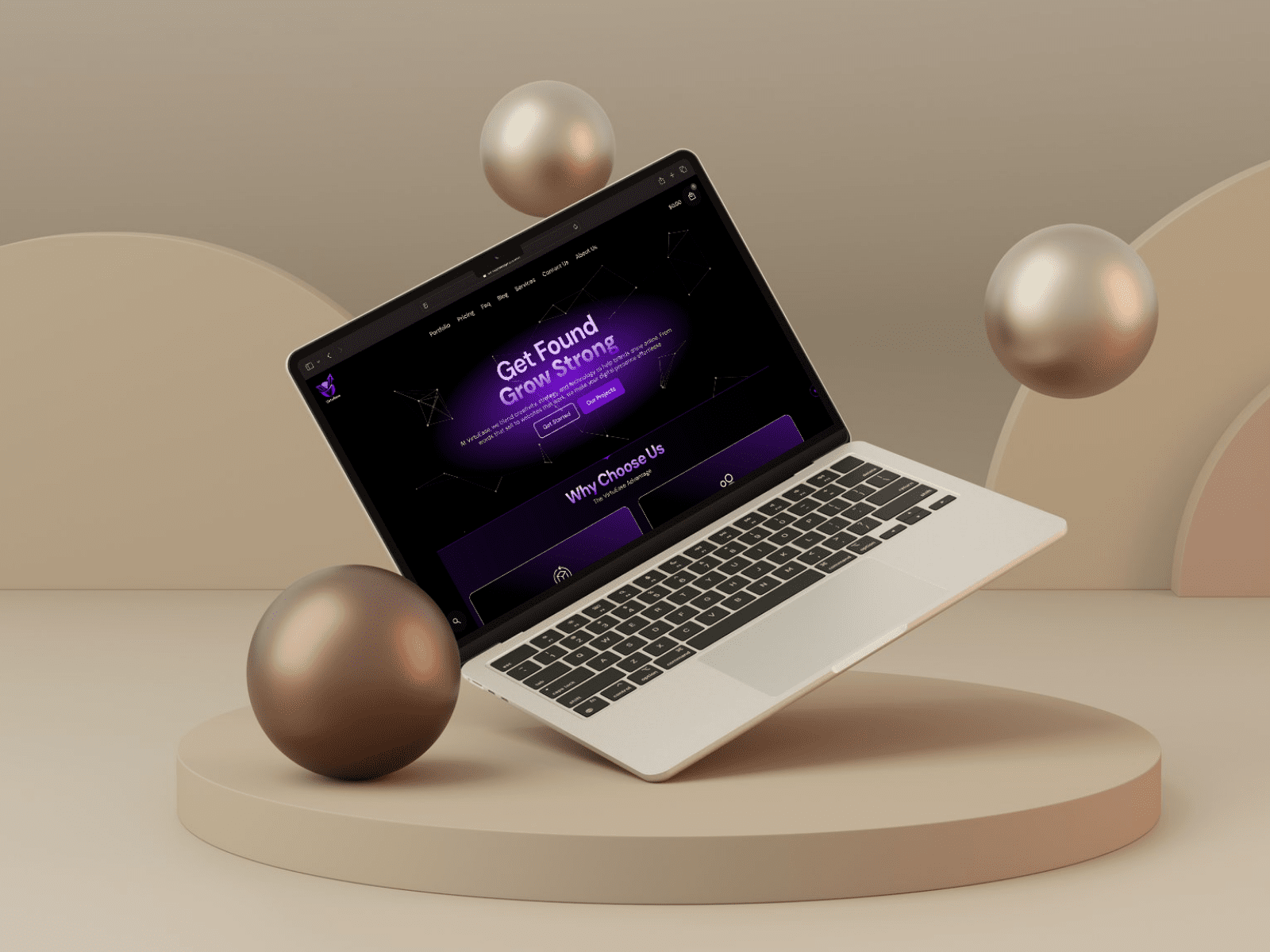 Virtuease- Creative Agency