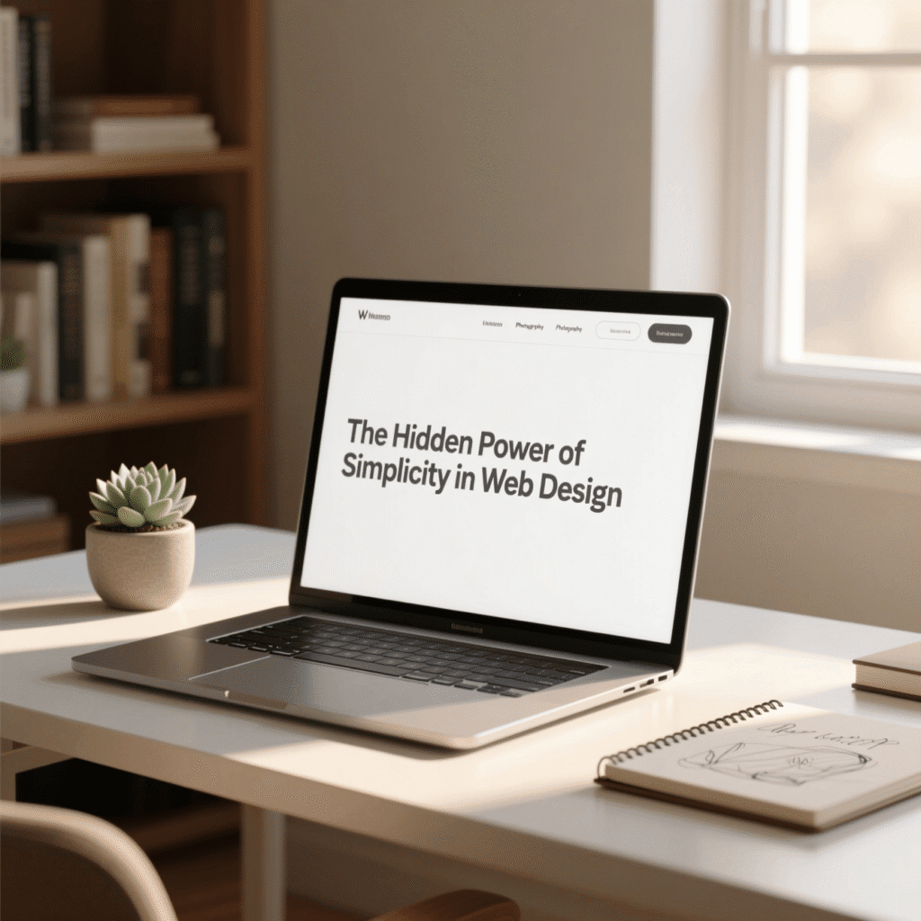 The Hidden Power of Simplicity in Web Design