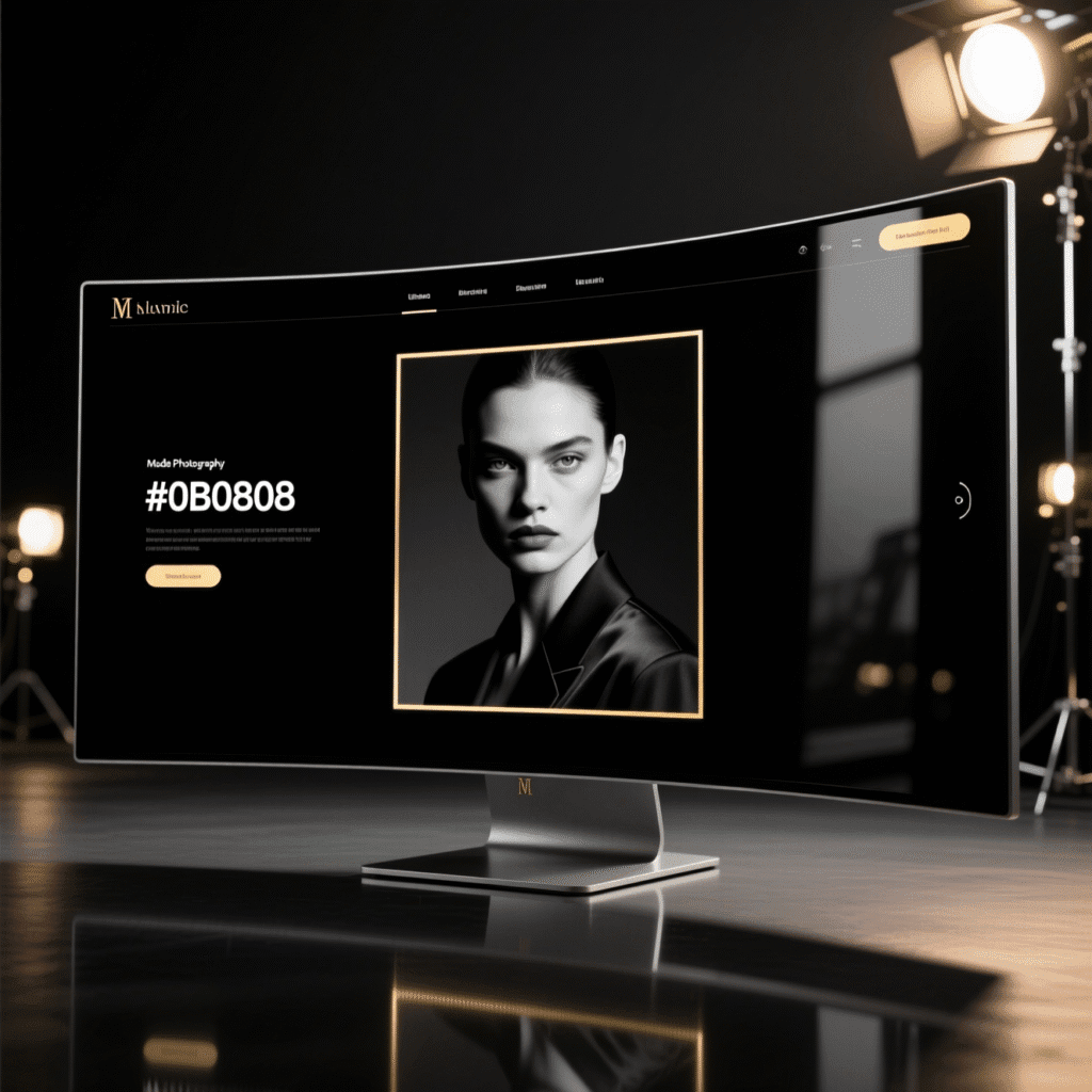 Dark Mode Photography Portfolio Websites: 2025 Design Trends That Win Clients