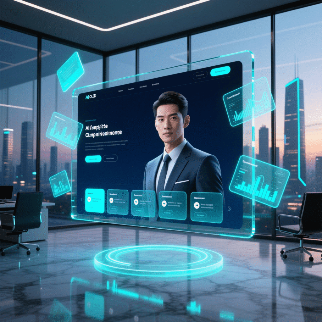 AI-Powered Personal Branding Websites: The 2025 Playbook That Books $10k+ Clients