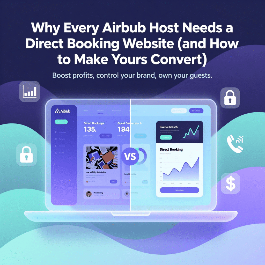 Why Every Airbnb Host Needs a Direct Booking Website (and How to Make Yours Convert)